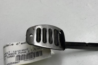Pedale d'embrayage RENAULT GRAND MODUS