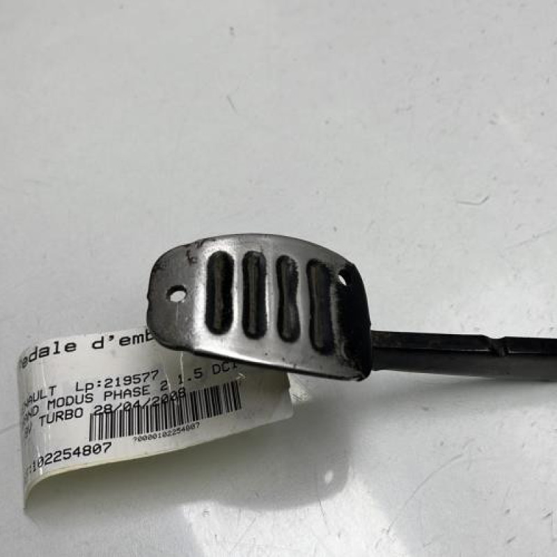 Pedale d'embrayage RENAULT GRAND MODUS Photo n°2