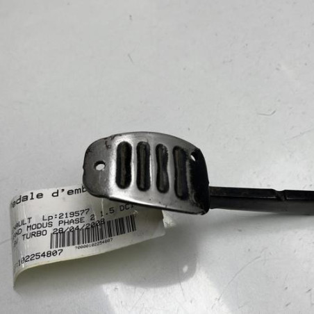 Pedale d'embrayage RENAULT GRAND MODUS