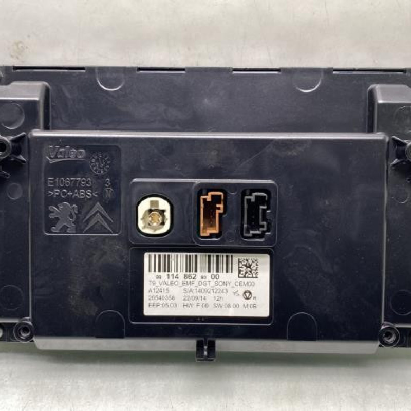 Ecran GPS PEUGEOT 308 2 Photo n°2