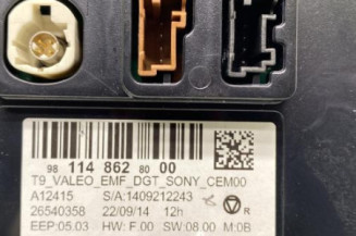 Ecran GPS PEUGEOT 308 2