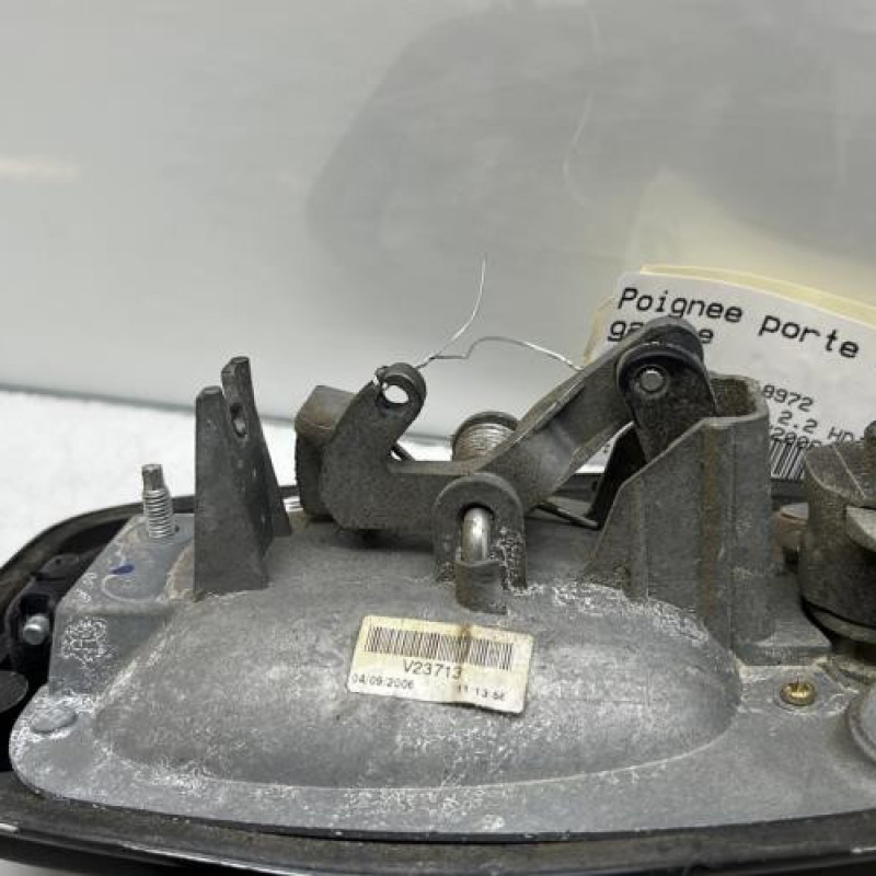Poignee porte avant gauche PEUGEOT BOXER 3 Photo n°4