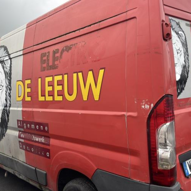Feu arriere stop central FIAT DUCATO 3 Photo n°10