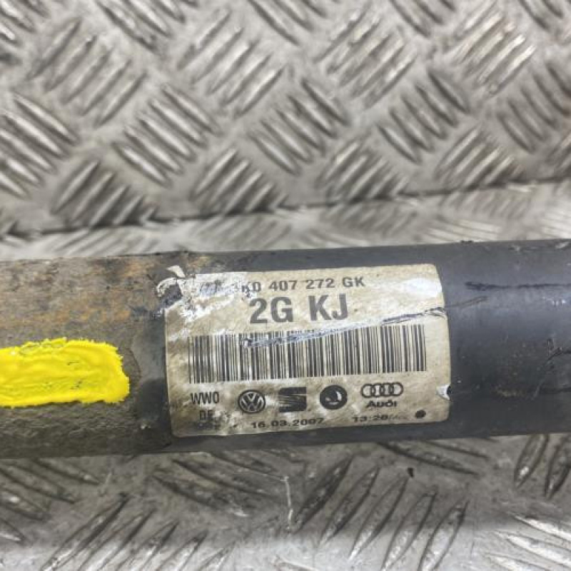 Cardan droit (transmission) VOLKSWAGEN TOURAN 1 Photo n°4