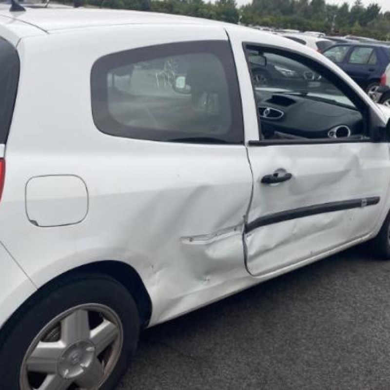 Poignee porte avant gauche RENAULT CLIO 3 Photo n°18