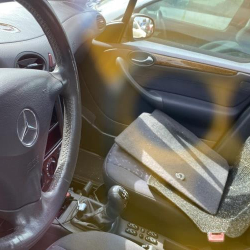 Commande de phare MERCEDES CLASSE A 168 Photo n°17
