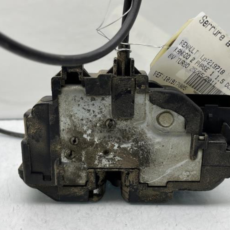Serrure avant gauche RENAULT KANGOO 2 Photo n°5