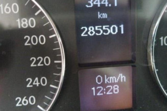 Pare choc arriere MERCEDES CLASSE C 203 COUPE SPORT