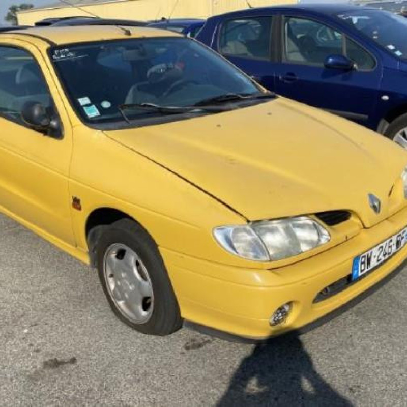 Poignee porte avant gauche RENAULT MEGANE 1 Photo n°9