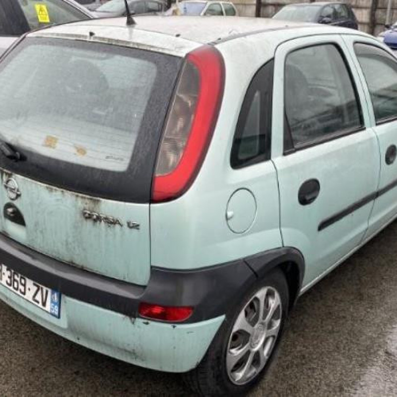 Optique avant principal gauche (feux)(phare) OPEL CORSA C Photo n°13