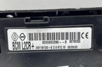 Boitier UCH RENAULT CLIO 3