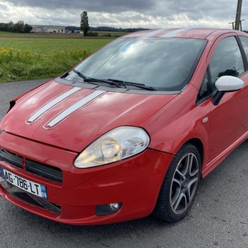 Feu arriere principal gauche (feux) FIAT GRANDE PUNTO Photo n°7