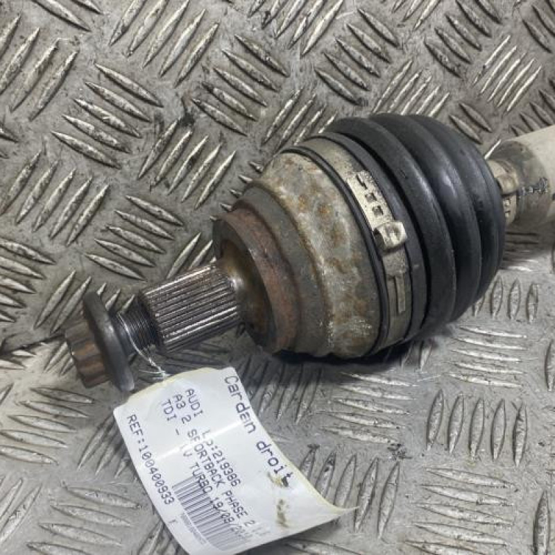 Cardan droit (transmission) AUDI A3 2 Photo n°2