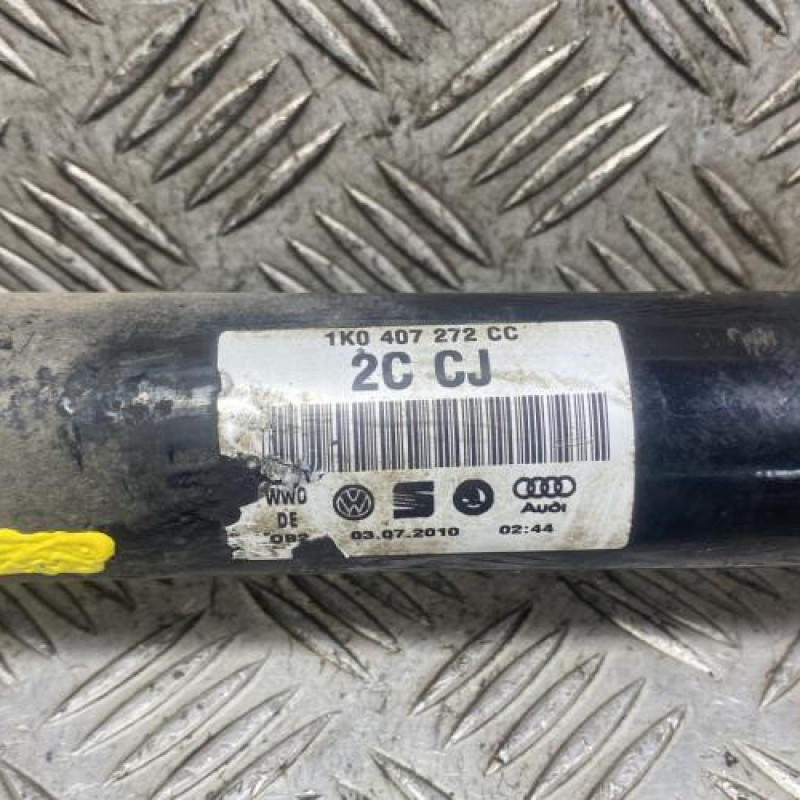 Cardan droit (transmission) AUDI A3 2 Photo n°4