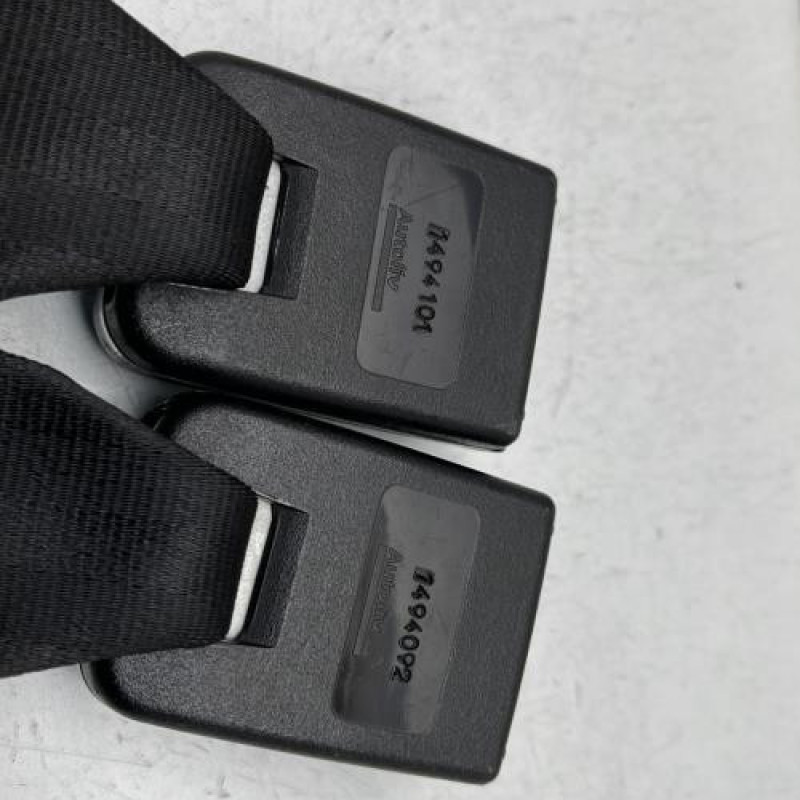 Attache ceinture arriere gauche PEUGEOT 206 Photo n°5