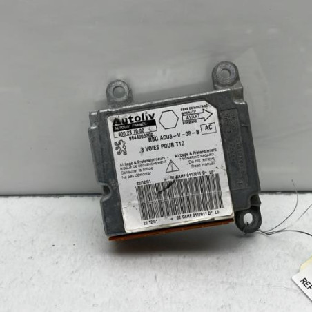 Boitier air bag PEUGEOT 206 Photo n°1
