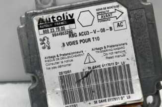Boitier air bag PEUGEOT 206