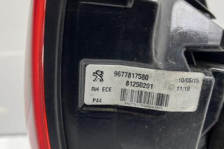 Feu arriere principal droit (feux) PEUGEOT 308 2