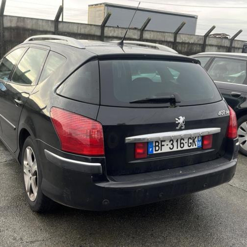 Pare choc arriere PEUGEOT 407 Photo n°16