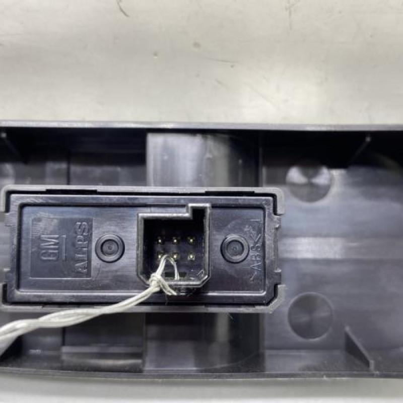 Interrupteur de leve vitre avant droit OPEL ZAFIRA B Photo n°3