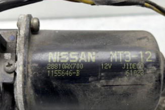Moteur essuie glace avant NISSAN MICRA 3