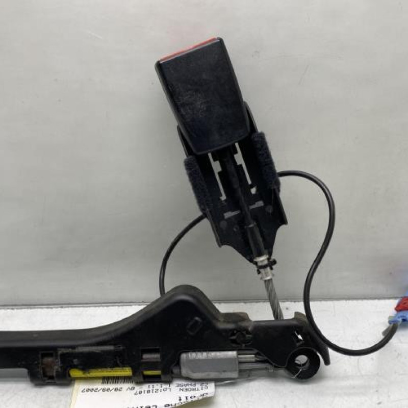 Pretensionneur de ceinture avant droit CITROEN C2 Photo n°1