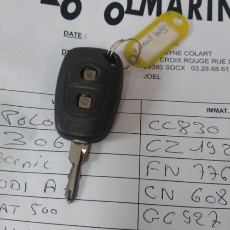 Moteur RENAULT TRAFIC 2 Photo n°6