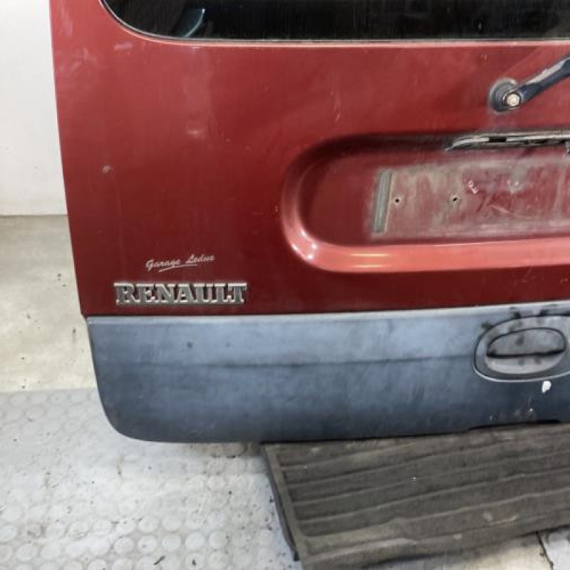 Malle/Hayon arriere RENAULT KANGOO 1 Photo n°6