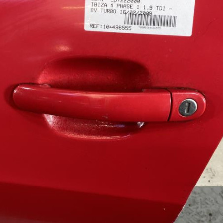 Porte avant gauche SEAT IBIZA 4