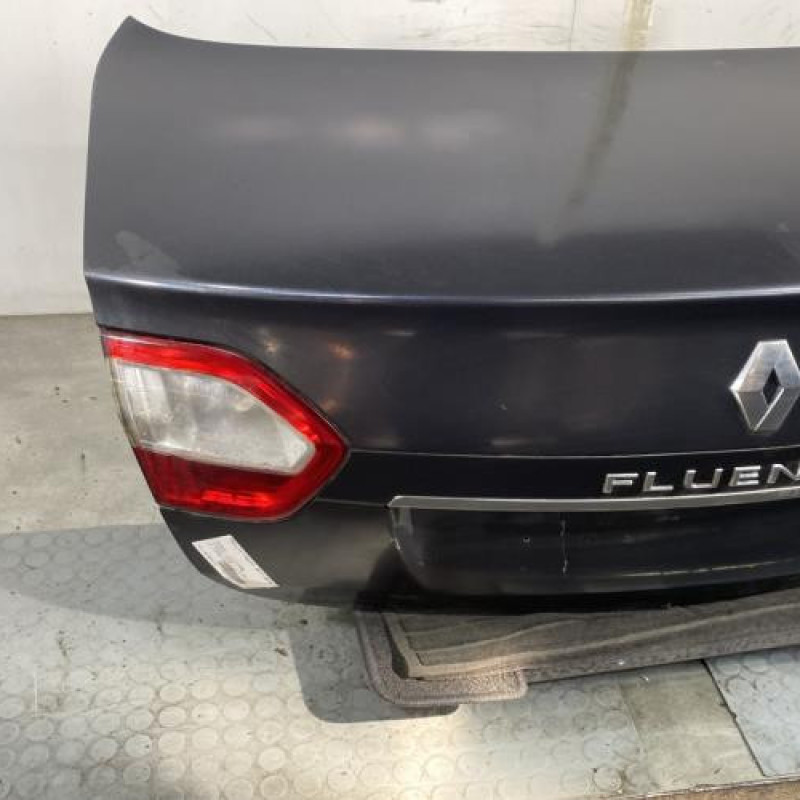 Malle/Hayon arriere RENAULT FLUENCE Photo n°5