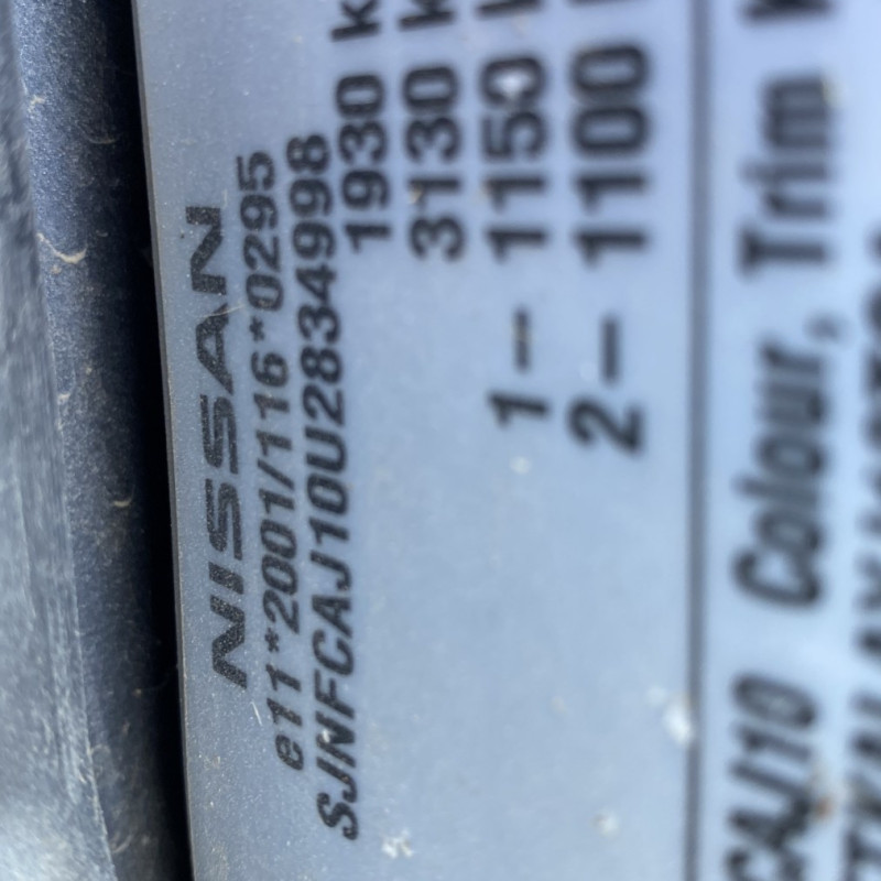 NISSAN QASHQAI 1 PHASE 2 1.5 DCI - 8V TURBO Photo n°36