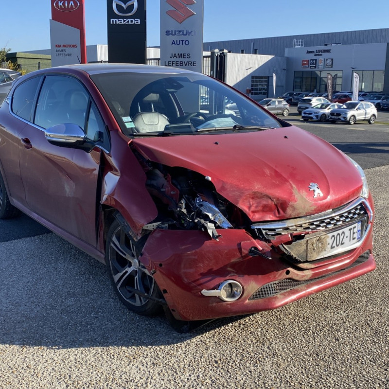 PEUGEOT 208 1 PHASE 2 1.6 THP - 16V TURBO Photo n°2