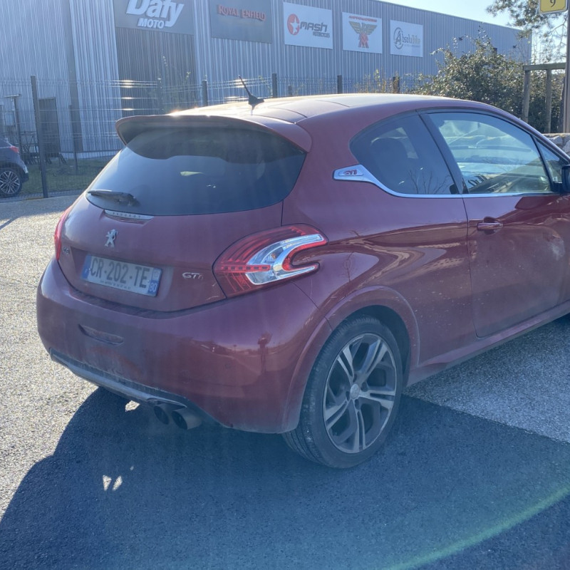 PEUGEOT 208 1 PHASE 2 1.6 THP - 16V TURBO Photo n°3