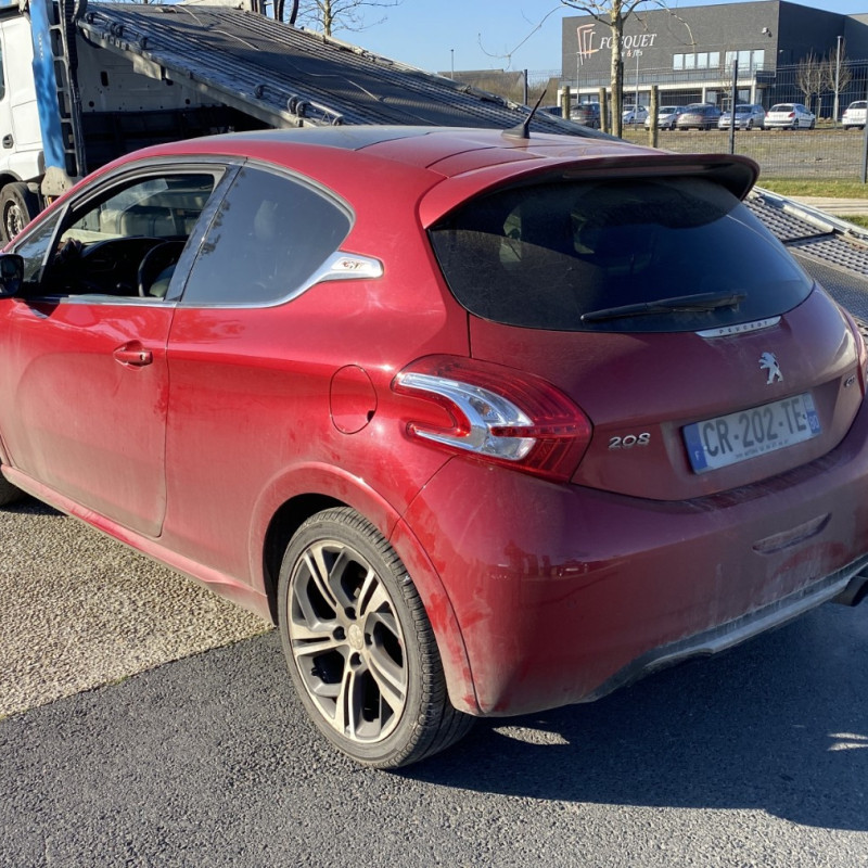 PEUGEOT 208 1 PHASE 2 1.6 THP - 16V TURBO Photo n°4