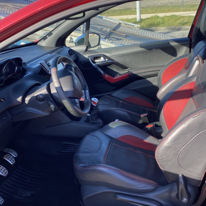 PEUGEOT 208 1 PHASE 2 1.6 THP - 16V TURBO Photo n°7