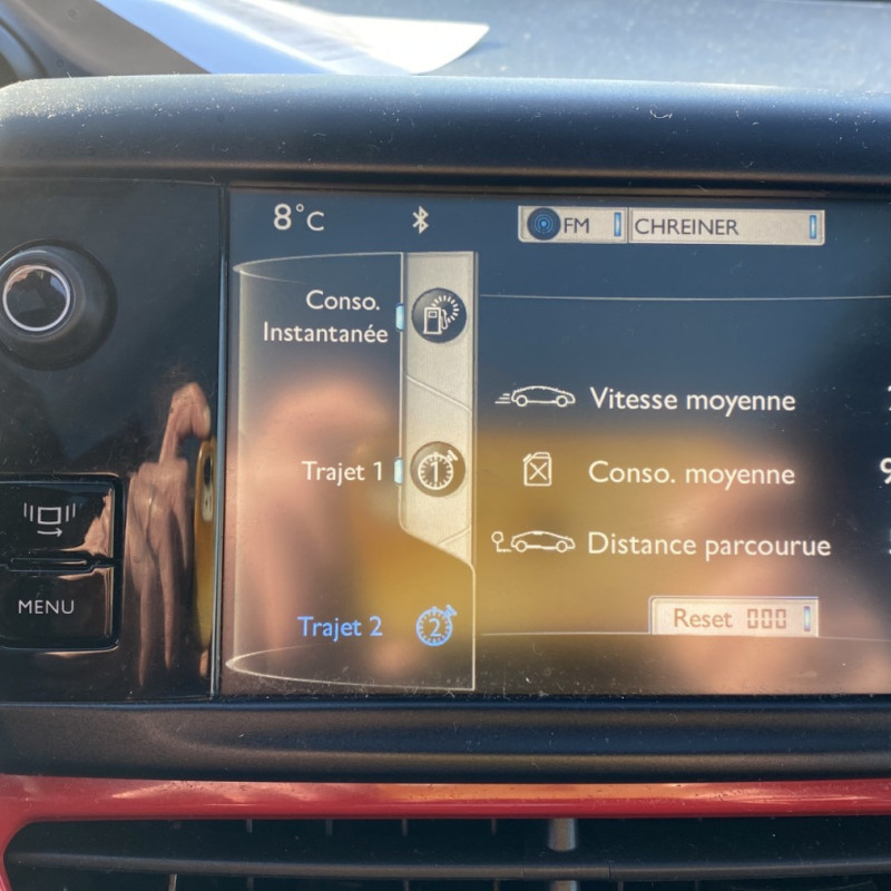 PEUGEOT 208 1 PHASE 2 1.6 THP - 16V TURBO Photo n°9