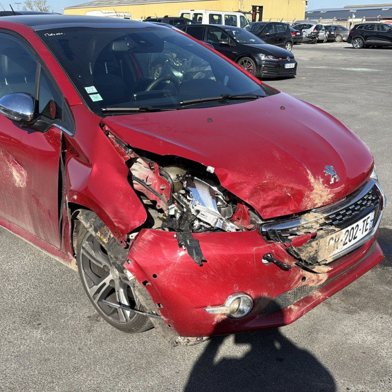 PEUGEOT 208 1 PHASE 2 1.6 THP - 16V TURBO Photo n°13