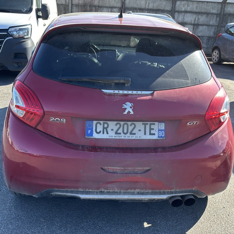PEUGEOT 208 1 PHASE 2 1.6 THP - 16V TURBO Photo n°16