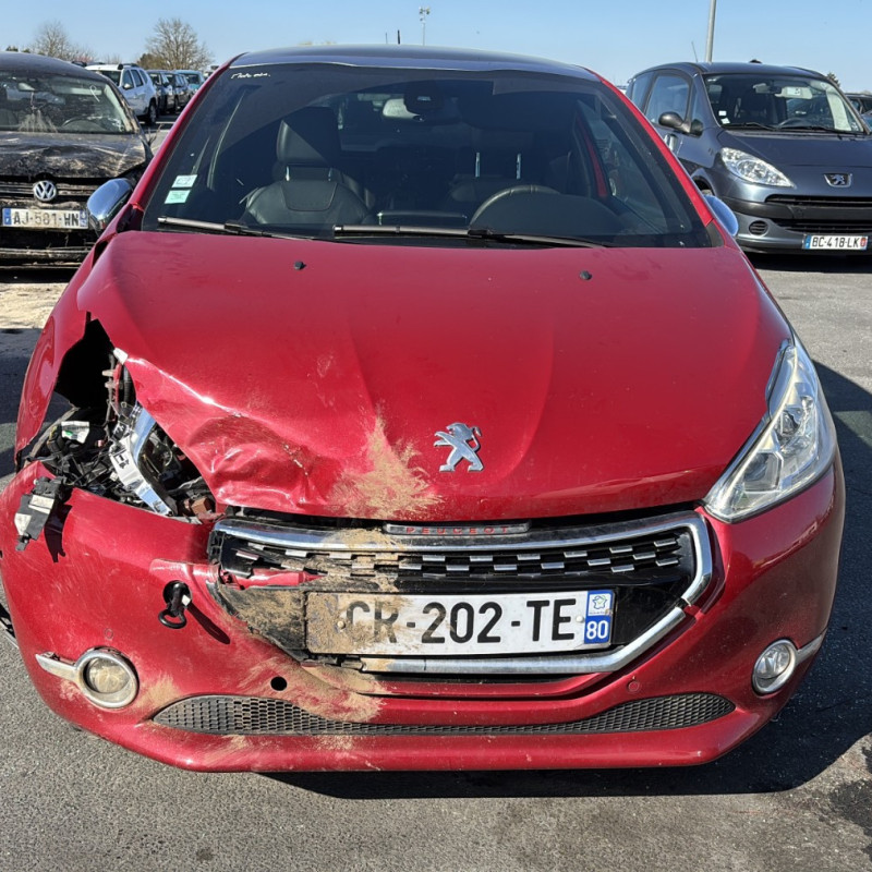 PEUGEOT 208 1 PHASE 2 1.6 THP - 16V TURBO Photo n°19