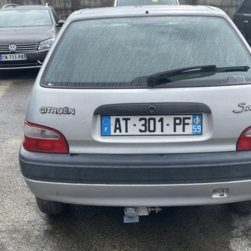 Optique avant principal gauche (feux)(phare) CITROEN SAXO Photo n°14