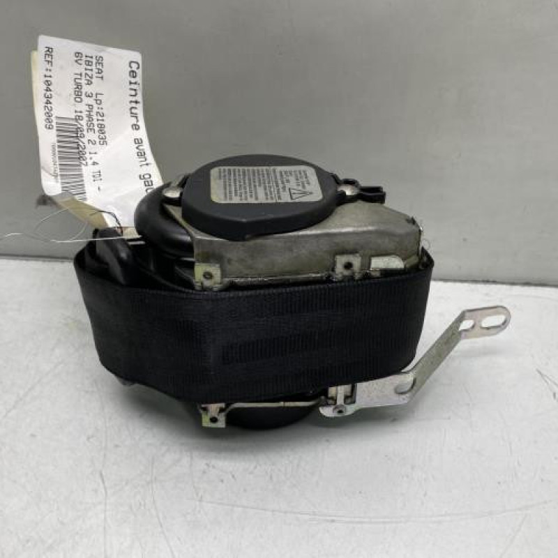 Pretensionneur de ceinture avant gauche SEAT IBIZA 3 Photo n°5