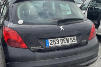 Com (Bloc Contacteur Tournant+Commodo Essuie Glace+Commodo Phare) PEUGEOT 207