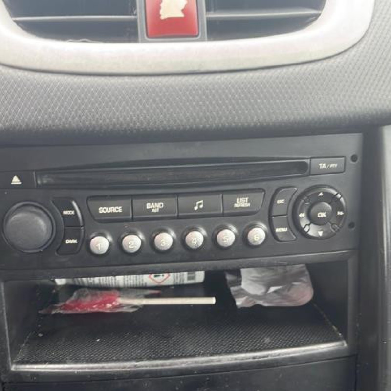 Com (Bloc Contacteur Tournant+Commodo Essuie Glace+Commodo Phare) PEUGEOT 207 Photo n°4
