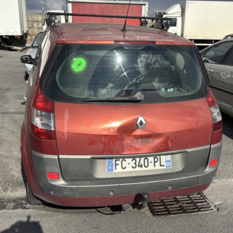 Bras essuie glace arriere RENAULT SCENIC 2 Photo n°5