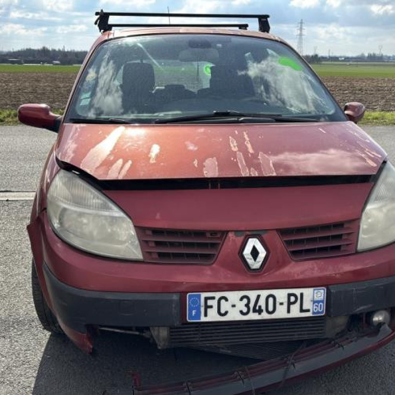 Bras essuie glace arriere RENAULT SCENIC 2 Photo n°8