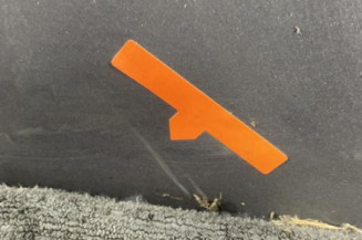Porte arriere gauche RENAULT CLIO 3