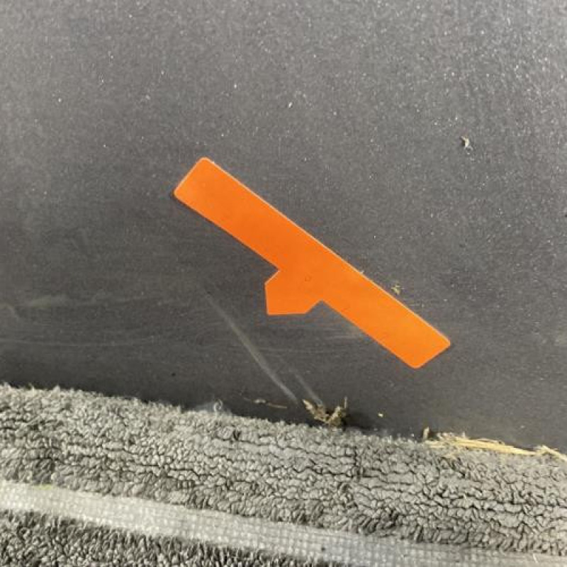 Porte arriere gauche RENAULT CLIO 3 Photo n°3