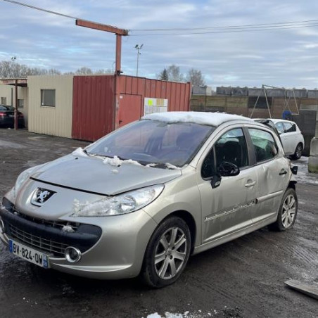 Com (Bloc Contacteur Tournant+Commodo Essuie Glace+Commodo Phare) PEUGEOT 207 Photo n°1