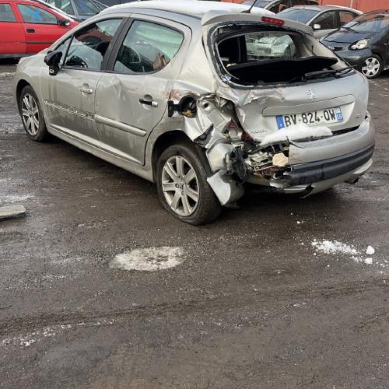 Com (Bloc Contacteur Tournant+Commodo Essuie Glace+Commodo Phare) PEUGEOT 207 Photo n°4