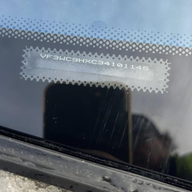 Com (Bloc Contacteur Tournant+Commodo Essuie Glace+Commodo Phare) PEUGEOT 207 Photo n°5